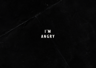 I’m Angry
