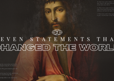 7 Statements That Changed The World: Sheep, Wolves & Cowards